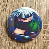 Значок металлический "Какаши Хатакэ" (Шаринган), фото 3