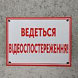 Табличка пластиковая "Ведётся видеонаблюдение", фото 2