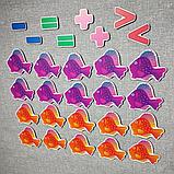 Набор обучающих магнитов Рыбки, фото 3