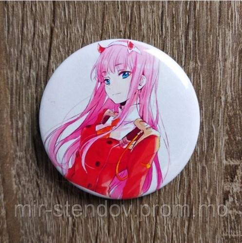 Значок металлический HAPPY ZERO, фото 1