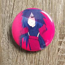 Значок металлический с изображением Madara (Солнце и луна)