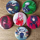 Значок металлический с изображением Madara (Солнце и луна), фото 2