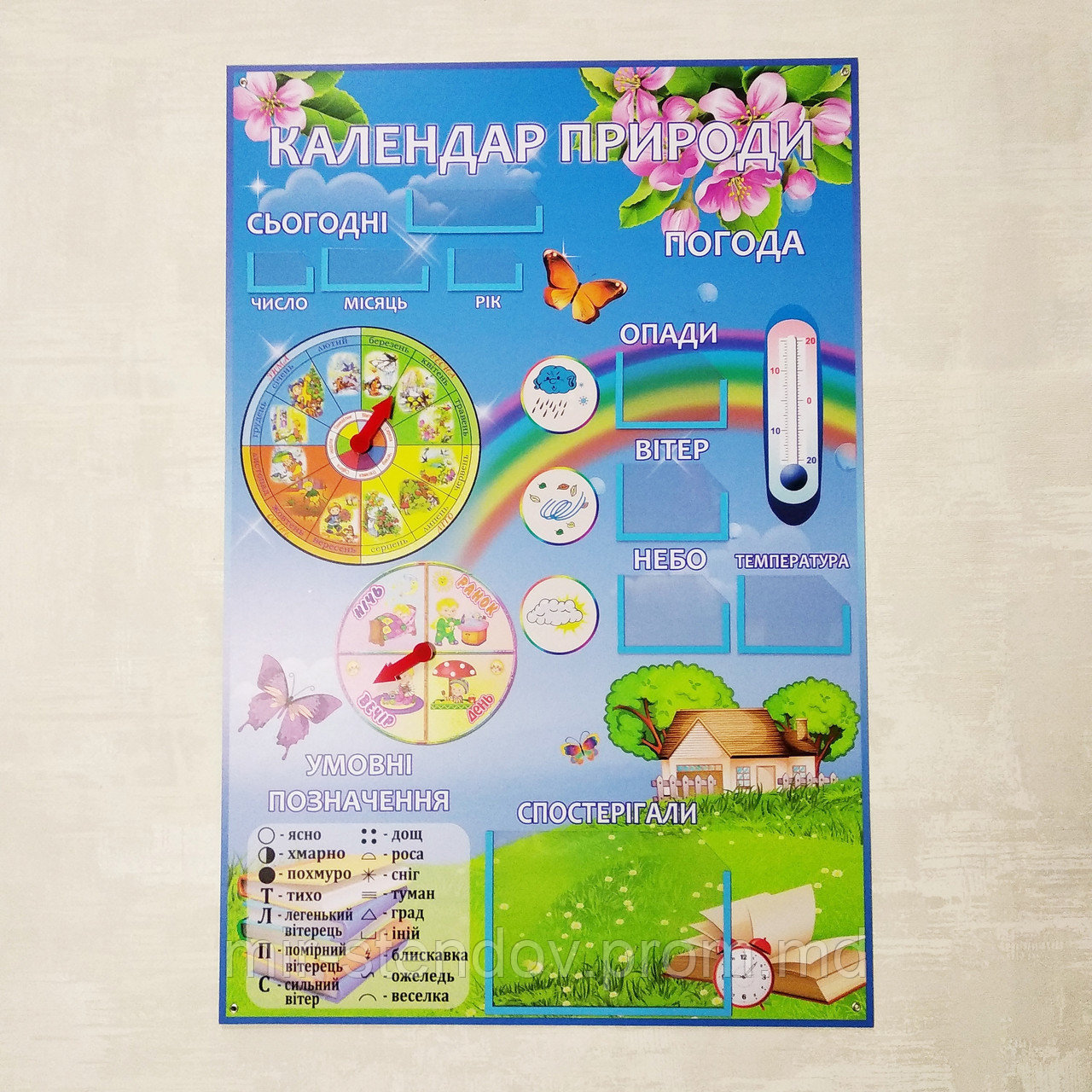 Уголок природы для школы Весенний, фото 1