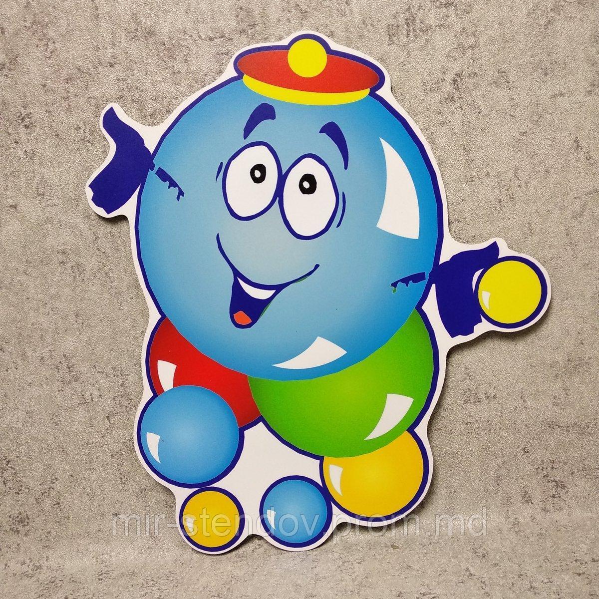 Капитошка. Настенная декорация для детского сада., фото 1