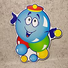 Капитошка. Настенная декорация для детского сада.