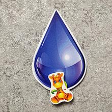 Магнитный стенд для крепления рисунка Капля