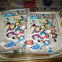 Плакат Beyblade бейблэйд бейблейд А2