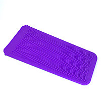 Термостойкий коврик-чехол фиолетовый