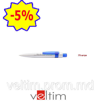 Ручка MINI, синяя прозр. - фото 1 - id-p1602771