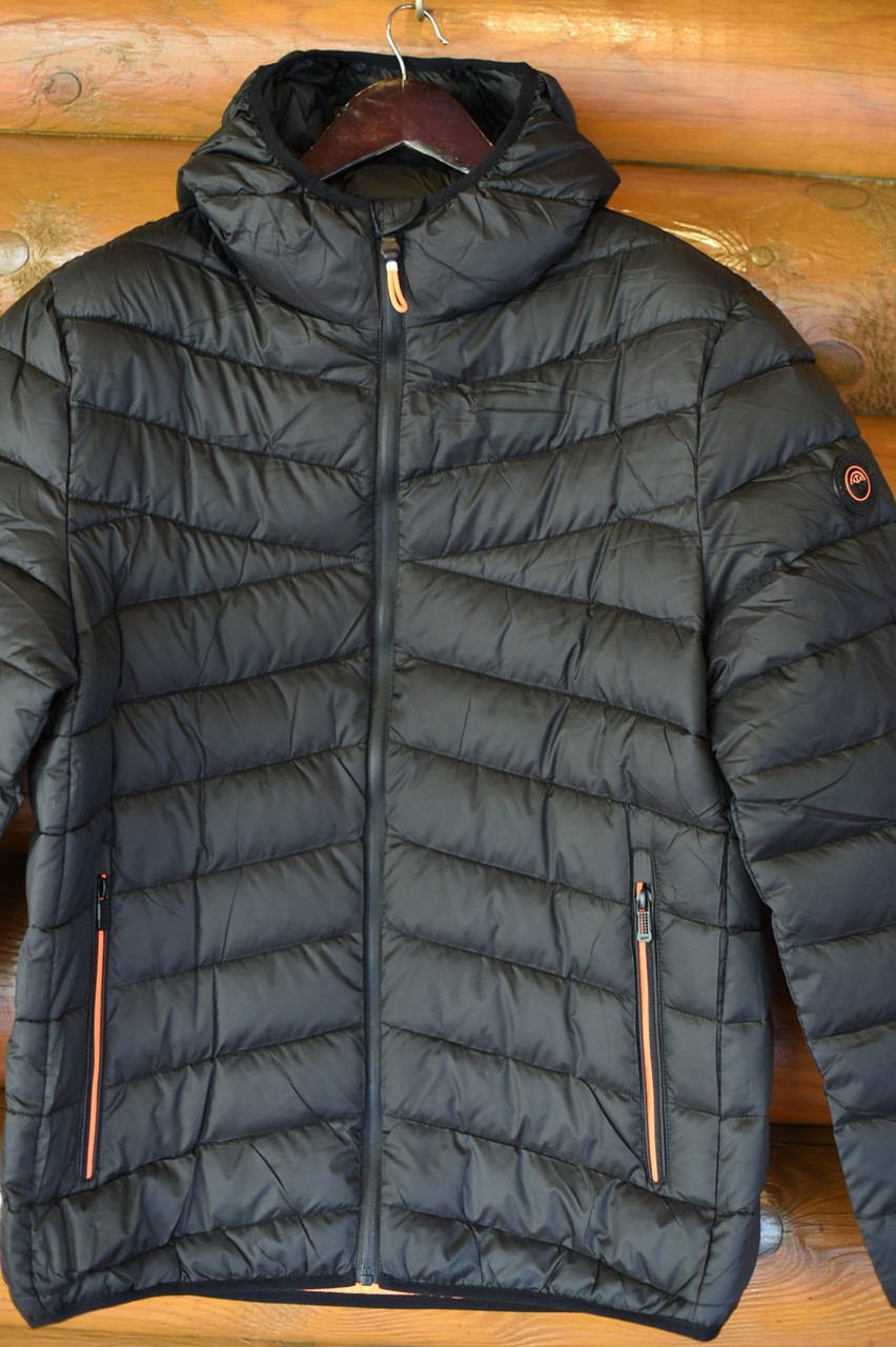 Куртка мужская Zero Frozen | черная 48 - фото 1 - id-p10419800