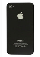 Задняя крышка корпуса iPhone 4G белая Черный