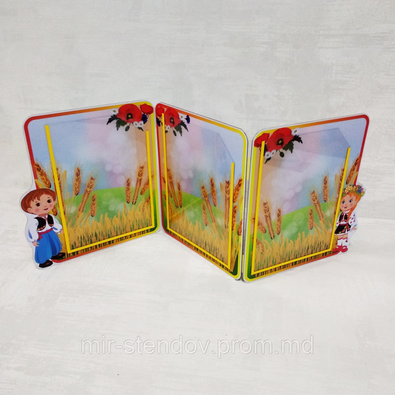 Стенд-ширма Зернятко (3 секції), фото 1