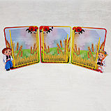 Стенд-ширма Зернятко (3 секції), фото 2