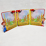Стенд-ширма Зернятко (3 секції), фото 3