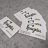 Рекламная визитка-магнит "Грядка" (Виниловая), фото 4