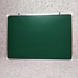 Двухсторонняя маркерно-меловая магнитная доска "Планшет", 50х35 см, фото 2