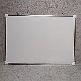 Двухсторонняя маркерно-меловая магнитная доска "Планшет", 50х35 см, фото 5