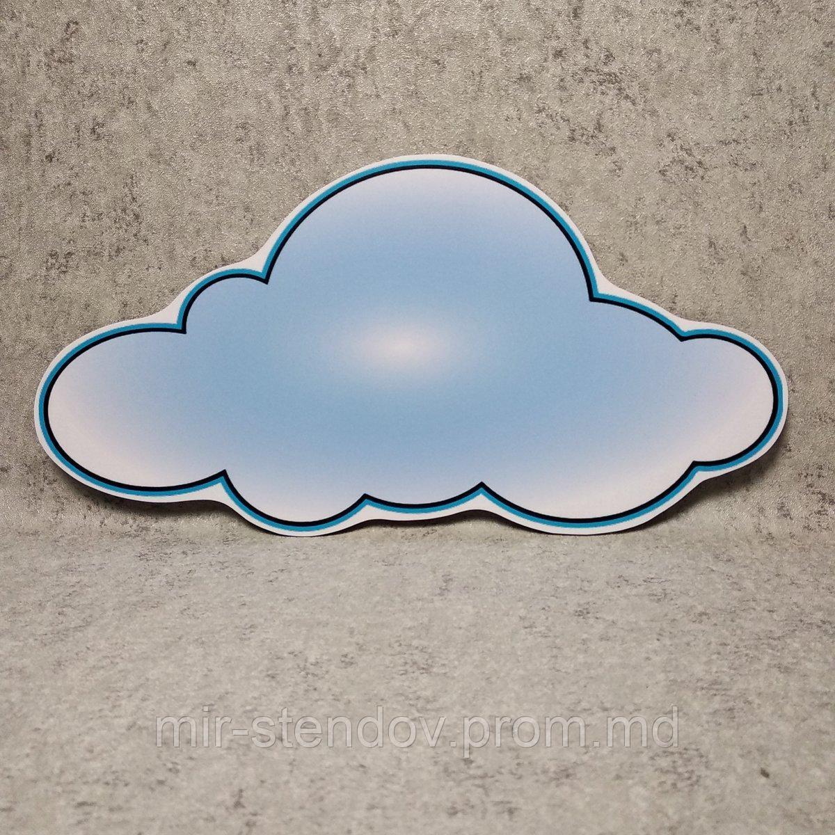 Облако (Голубое). Декорация настенная, фото 1