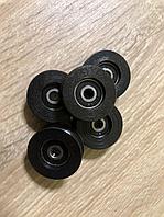 Мини-Ролик стальной с подшипником Ø30 мм