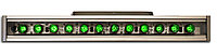 Линейный светильник 36W 530мм IP67 Wall washer зеленый