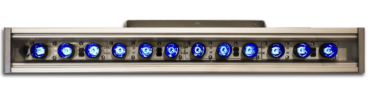 Линейный светильник 36W 530мм IP67 Wall washer синий - фото 1 - id-p10419959