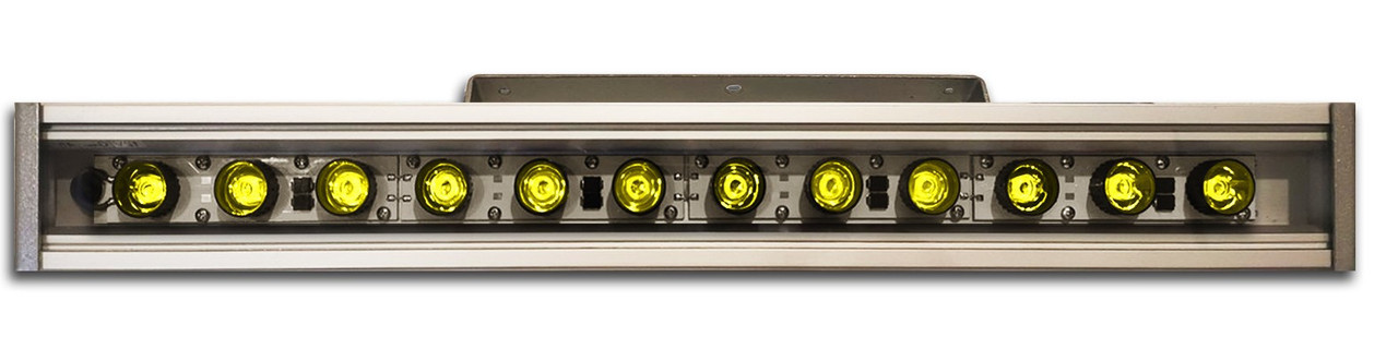 Линейный светильник 36W 530мм IP67 Wall washer желтый - фото 1 - id-p10419960
