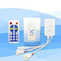 Контроллер музыкальный SP601E Bluetooth | RGB 5-24В | 2 канала для адресуемой ленты