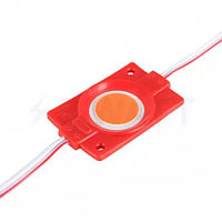 Модуль светодиодный COB 2.4Ватт (IP65) Красный