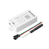 Контроллер с Wi-Fi управлением SP108E | RGB, RGBW, 5-24 В | для адресуемой ленты