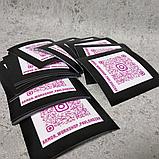 Наклейка Инстаграм визитка с QR-кодом, фото 2