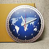 Часы настенные Глобус, фото 3