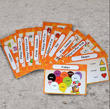 Набор плакатов для изучения английского языка. Картон