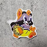 Енот. Фигурка для магнитной доски, фото 2