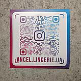 Наклейка Инстаграм визитка, фото 10