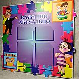 Стенд "Важливо, актуально" (Батьківський куточок), фото 2