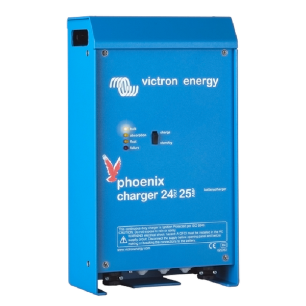 Зарядное устройство Victron Energy Phoenix Charger 12/30 (2+1) 120-240V - фото 1 - id-p10420474