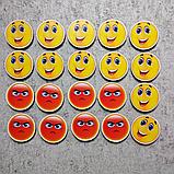 Магниты смайлики для уголка настроения, фото 2