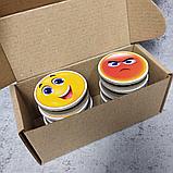 Магниты смайлики для уголка настроения, фото 3