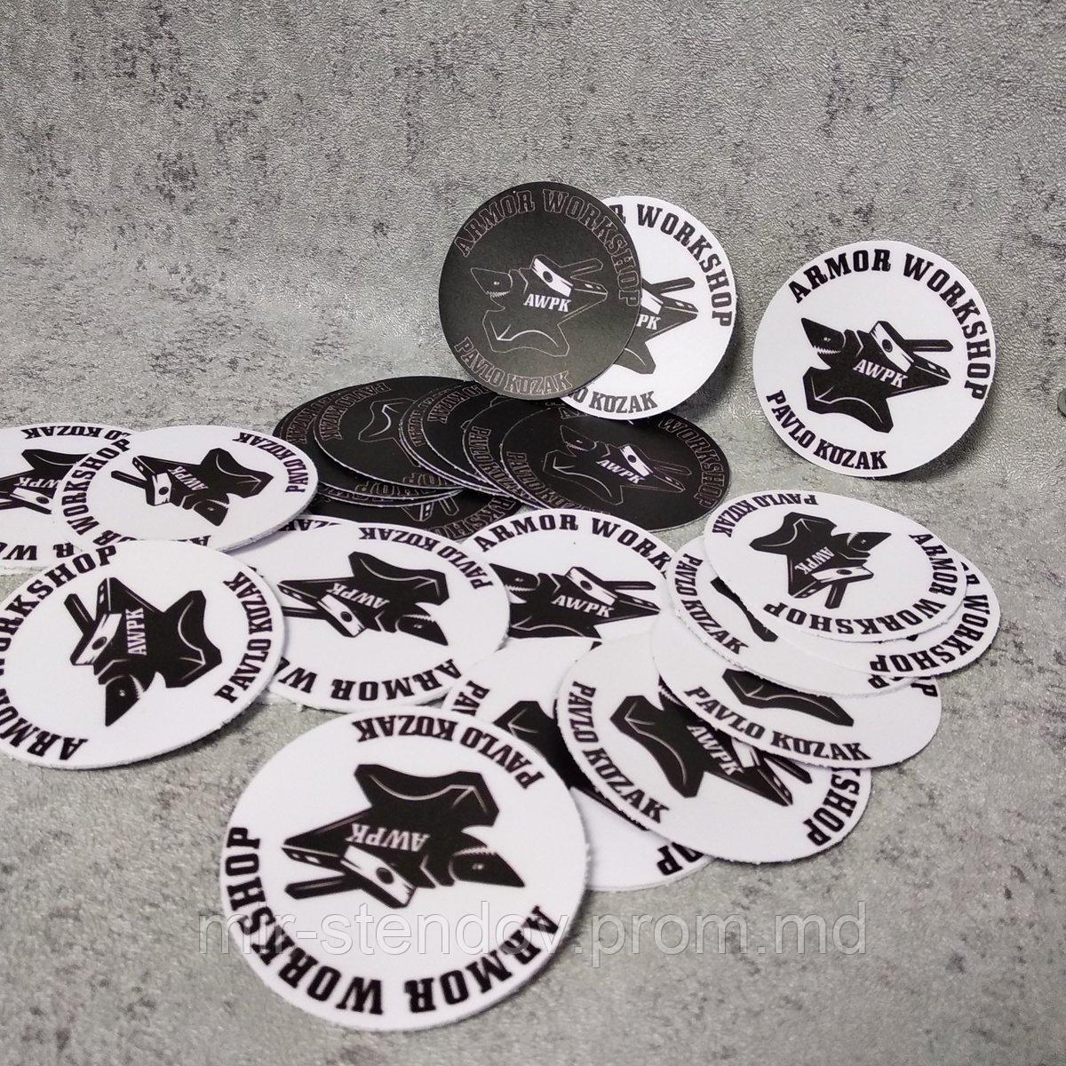 Наклейка с Вашим логотипом "Workshop", фото 1