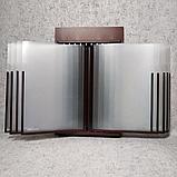 Стенд-книжка на 10 карманов. Универсальная, фото 9