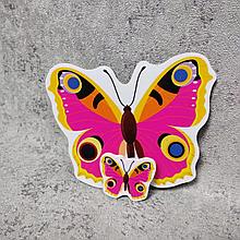 Магнитный стенд для крепления рисунка Бабочка