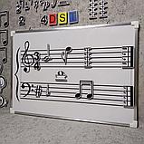 Доска с нотным станом и магнитными нотами (Большой набор), фото 3