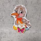 Магнитный стенд для крепления рисунка Ворона, фото 2