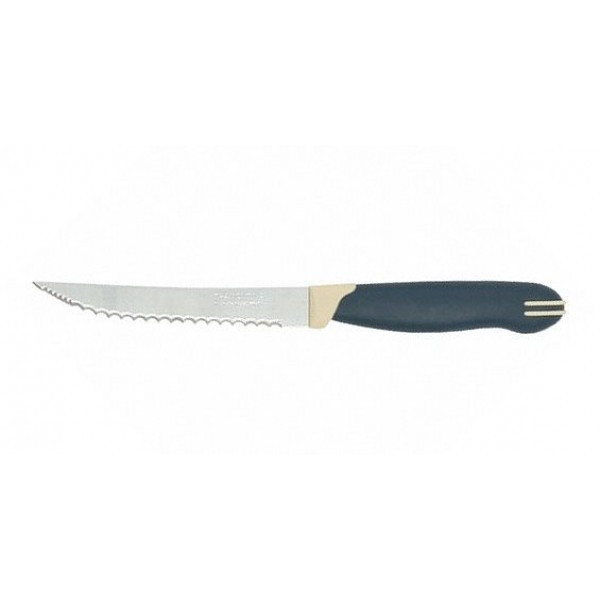 Нож для стейка Tramontina Multicolor 12,5 см 23529/215 - фото 1 - id-p5557472