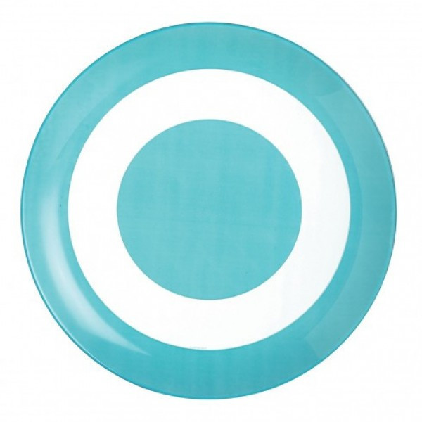Тарелка обеденная круглая Luminarc Simply Colors Blue 26 см J7674 - фото 1 - id-p8348875