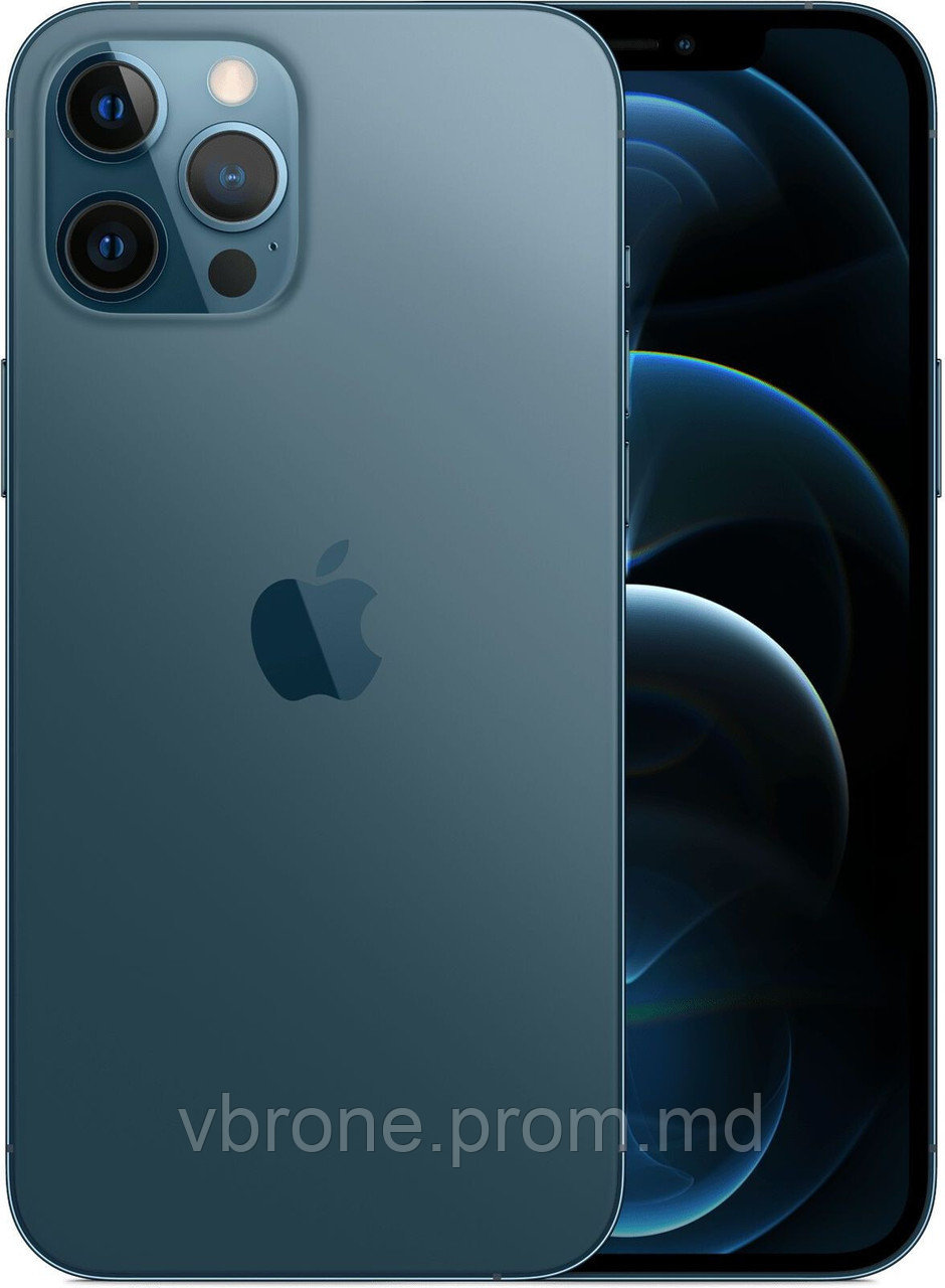 Бронированная защитная пленка на Apple iPhone 12 Pro - фото 1 - id-p10420598