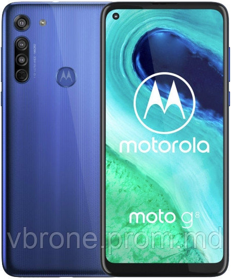 Бронированная защитная пленка для Motorola Moto G8 - фото 1 - id-p10420608