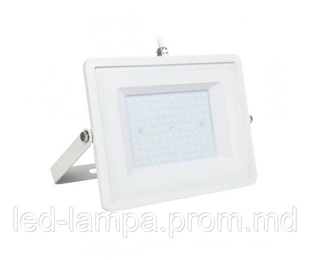 Светодиодный LED прожектор, V-TAC Europe, 100W, 6400K, 8500Lm, белого цвета. - фото 1 - id-p10420640