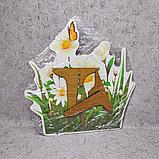 Полевые ромашки. Напольная декорация, фото 4