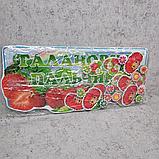 Магнитный стенд для крепления рисунков "Талантливые пальчики". Клубника, фото 4